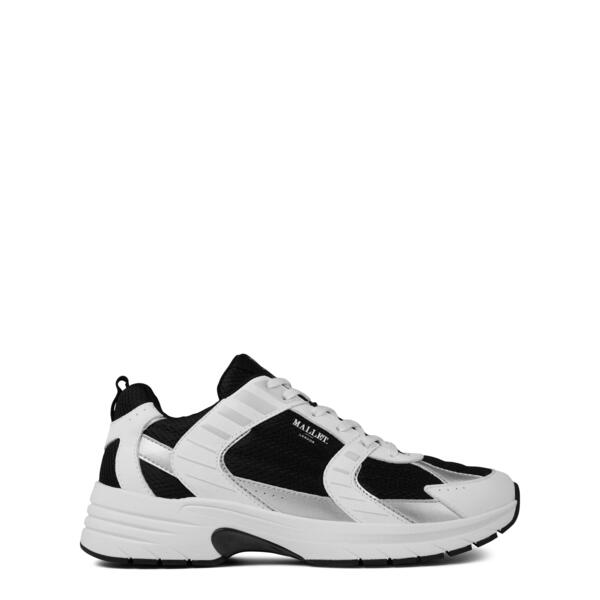 マレット メンズ シューズ スニーカー Mallet Holloway Runners White/Black ホワイト｜ReVida 店