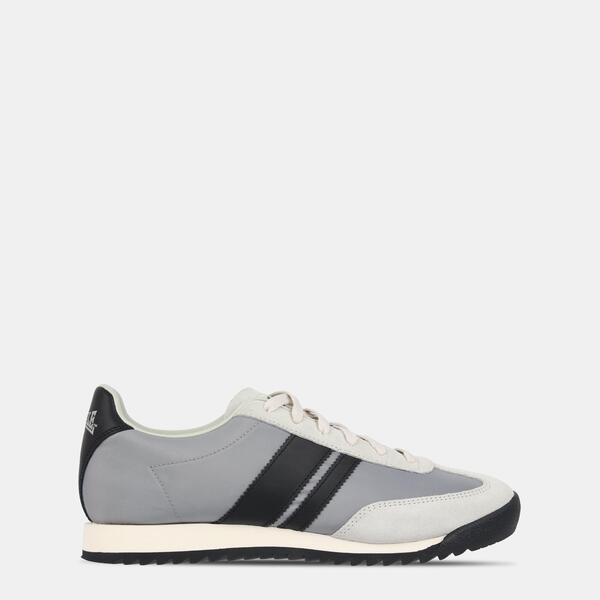 ロンズデール メンズ シューズ スニーカー Lonsdale Selhurst 錫63 Grey/Black 黒いこと