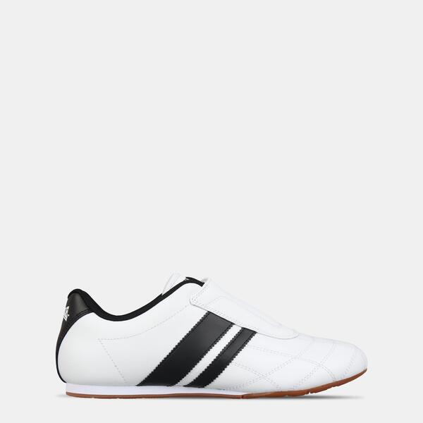 ロンズデール メンズ シューズ スニーカー Lonsdale Brent Slip-on Mens White/Black 白いこと