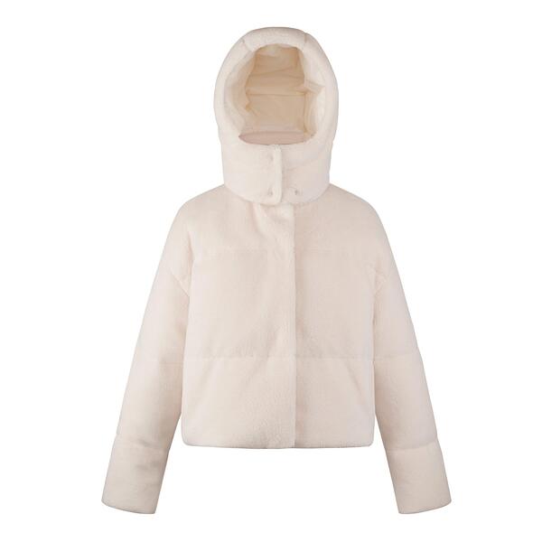 アークティックアーミー レディース アウター ジャケット・ブルゾン キルティング Arctic Army Women's Quilted Wateresistant Short Puffer Jacket White ホワイト｜ReVida 店