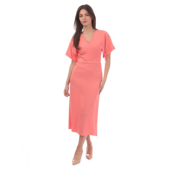 主任者 レディース トップス 衣装 Boss Women\u0027s Dawinga Swing Style Dress Coral コーラル