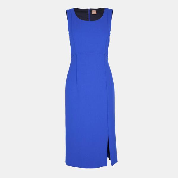 主任者 レディース トップス 衣装 ミニ Boss Women\u0027s Demboka Mini Dress Bright Blue 青色