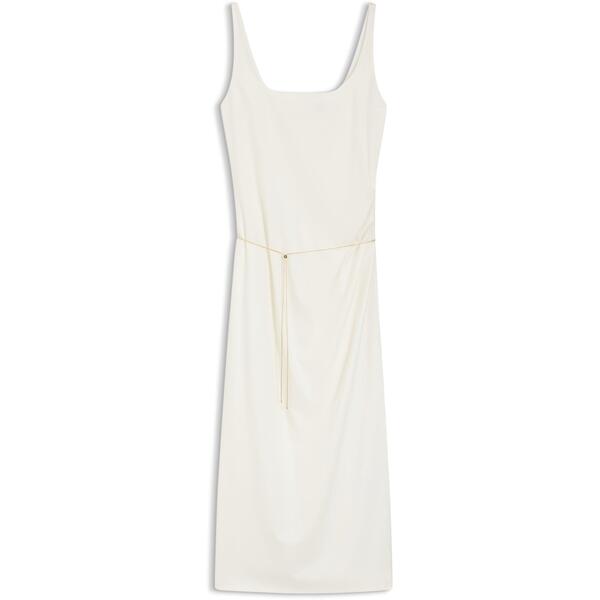 フューゴ レディース トップス 衣装 Hugo Women\u0027s Bodycon Dress Cream 115 皮膚軟化剤