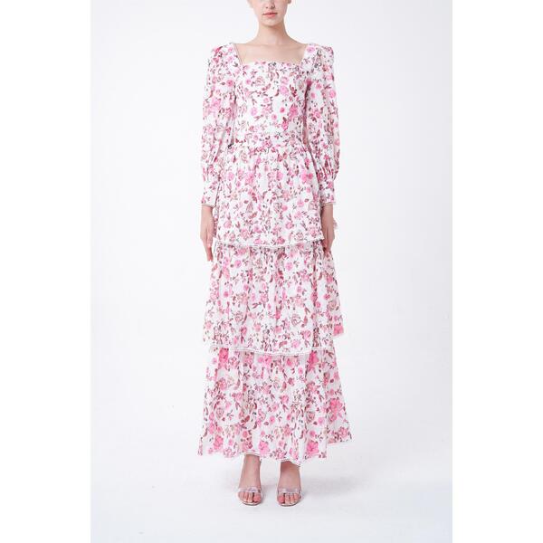 トゥルーデカデンス レディース トップス 衣装 True Decadence TRUE Wrap Dress Ld99 White Fuchsia 白いこと