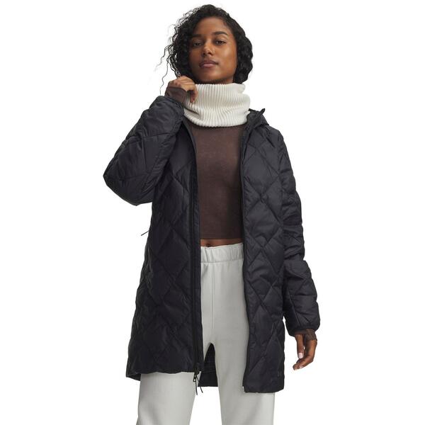 アンダーアーマー レディース アウター 上衣・上衣 パーカー 落ちこむ Under Armour UA Legendown Parka Ld99 Black 黒いこと