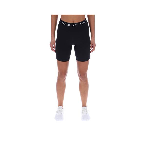 テッドベーカー レディース ボトムス 二分の一ズボン下・さる股引き 遊撃手ズボン下 Ted Baker ALLY Essentialshorts Black 黒いこと