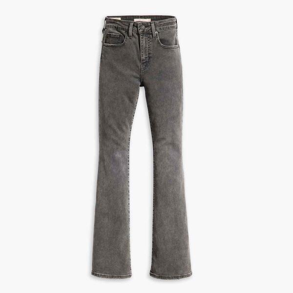 リーヴァイズジーンズ レディース ボトムス ジーンズズボン下 デニム Levis Women\u0027s 726 High Rise Flare Jeans Black 黒いこと