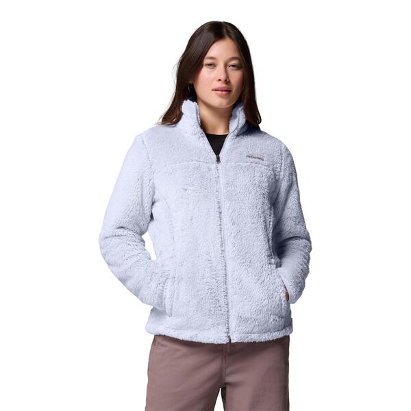 コロンビア レディース アウター パーカー・スウェット フリース Columbia Cloudy Day Sherpa Fleece Womens Blue 青色