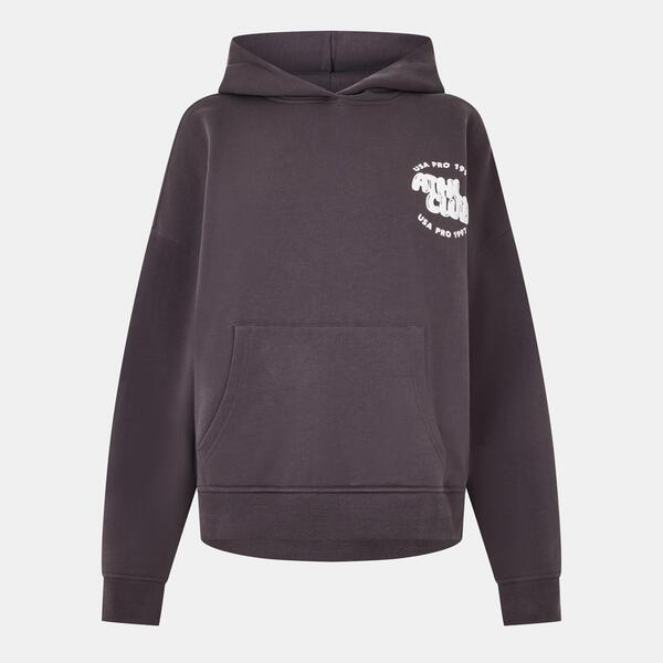 ユーエスエープロ レディース アウター パーカー・スウェット USA Pro Women\u0027s Bubble Hoodiespresso