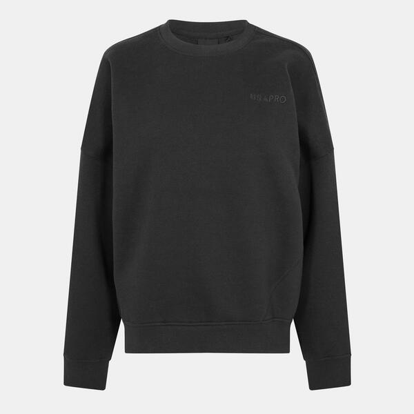 ユーエスエープロ レディース アウター パーカー・スウェット プルオーバー USA Pro Classic Sweatshirt Black 黒いこと