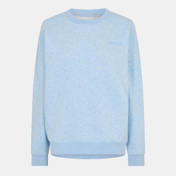 ユーエスエープロ レディース アウター パーカー・スウェット プルオーバー USA Pro Classic Sweatshirt Blue Marl マール