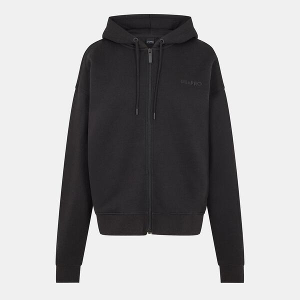 ユーエスエープロ レディース アウター パーカー・スウェット USA Proversized Hoodie Womens Black 黒いこと