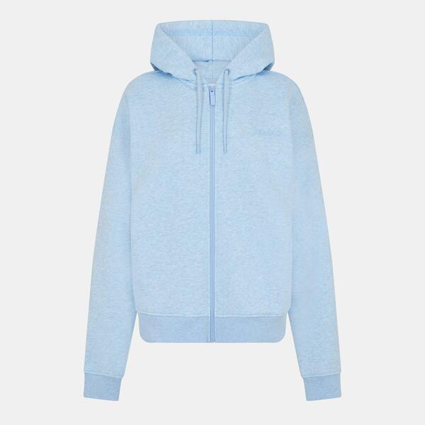 ユーエスエープロ レディース アウター パーカー・スウェット USA Proversized Hoodie Womens Blue Marl マール
