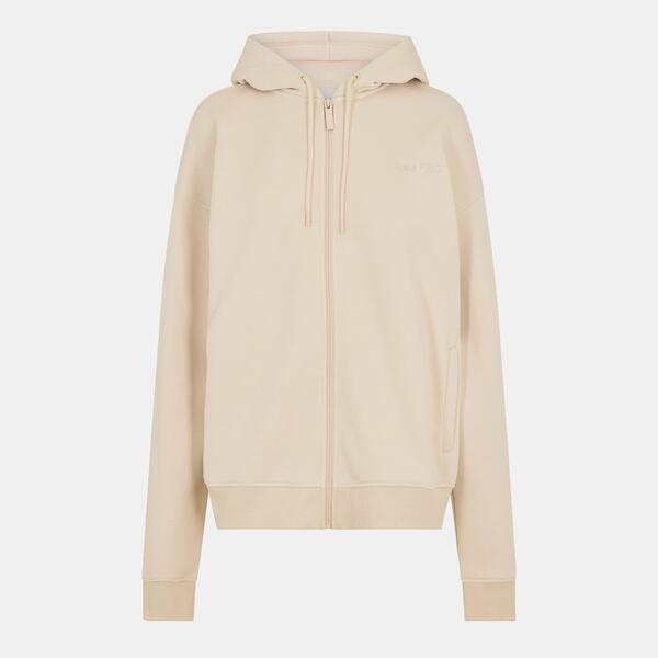 ユーエスエープロ レディース アウター パーカー・スウェット USA Proversized Hoodie Womens Cream 皮膚軟化剤