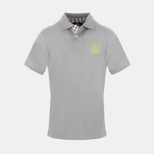 アクアスキュータム メンズ トップス ポロシャツ Aquascutum Polo Sn99 Grey グレー｜ReVida 店