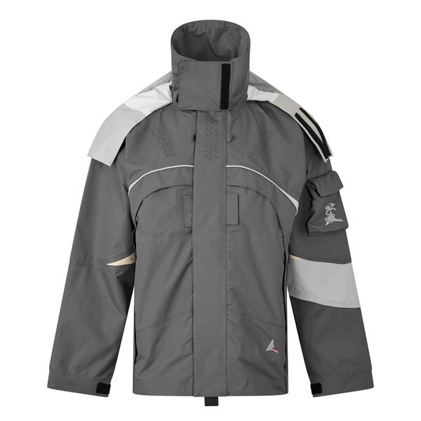 ロア メンズ アウター ジャケット・ブルゾン ROA Men\'s Gale 10K Rain Anorak Jacket Grey グレー｜ReVida 店