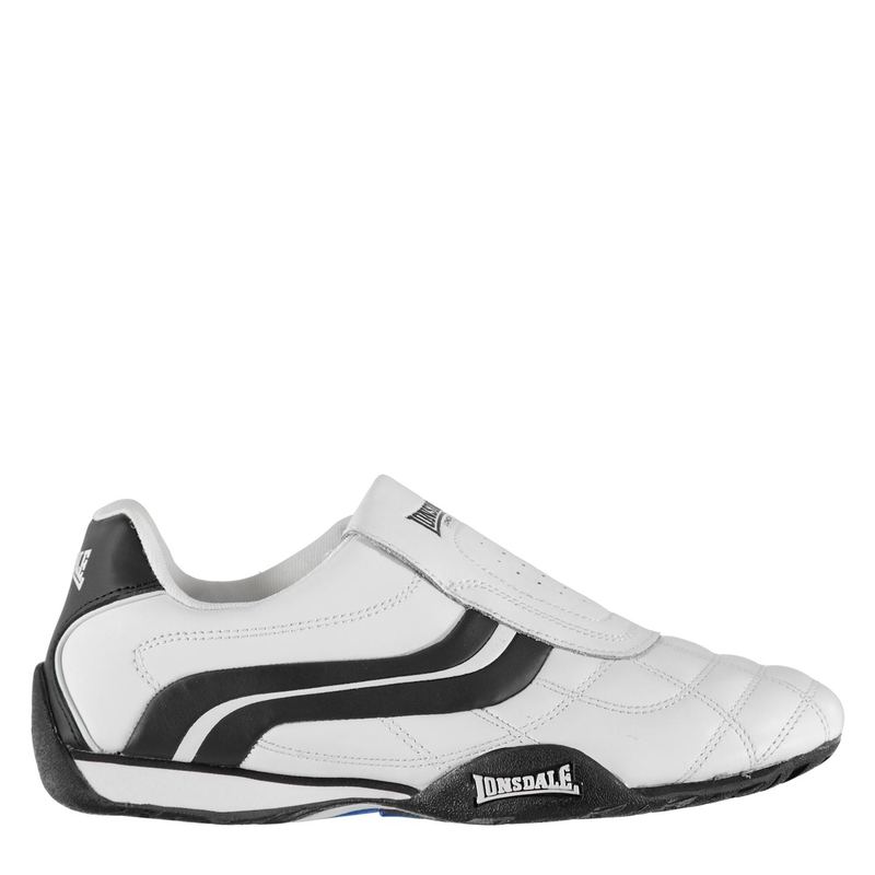 ロンズデール メンズ シューズ スニーカー Lonsdale Camden Slip Mens Trainers White/Navy ホワイト|ReVida 店
