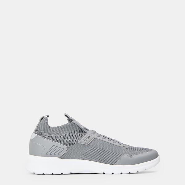 ボス メンズ シューズ スニーカー Boss Men's Everyday Comfortable Sneakers Lt/Pastel Grey グレー｜ReVida 店