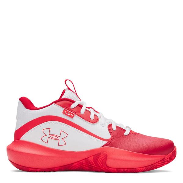 アンダーアーマー メンズ シューズ スニーカー ダウン Under Armour UA Lockdown 7 Sn99 White ホワイト｜ReVida 店