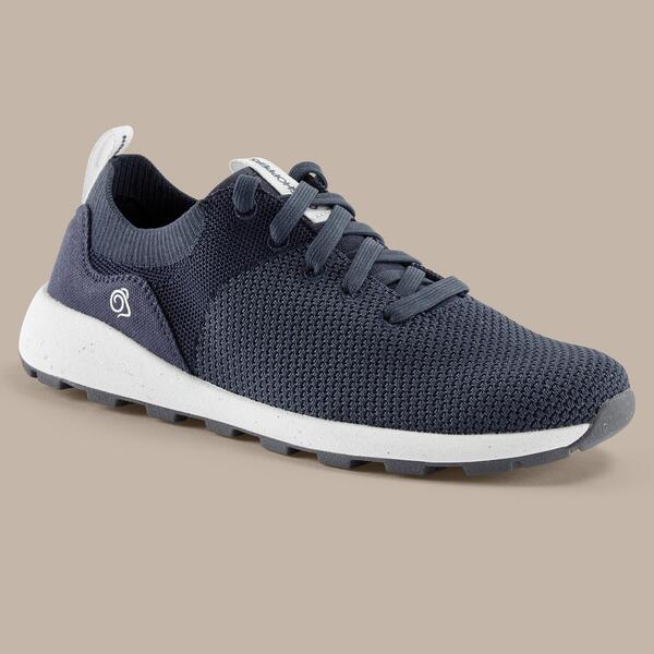 クラッグホッパーズ レディース シューズ スニーカー Craghoppers Women's Eco Lite Low-Top Trainers Blue Navy ネイビー｜ReVida 店