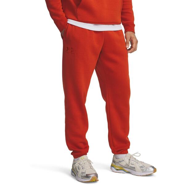 アンダーアーマー メンズ ボトムス カジュアルパンツ Under Armour UA Icon Flc Jogger Sn99 Orange オレンジ|ReVida 店