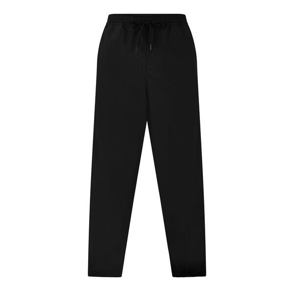 モスキーノ メンズ ボトムス カジュアルパンツ Moschino Tape Pant Sn63 Black ブラック｜ReVida 店