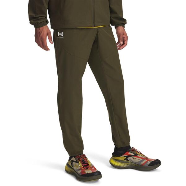 アンダーアーマー メンズ ボトムス カジュアルパンツ Under Armour UA Vibe Woven Jogger Sn99 Green グリーン｜ReVida 店 13,244円
