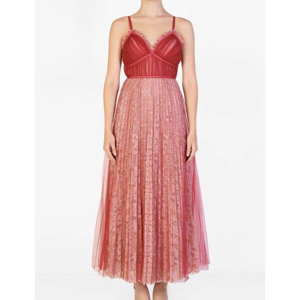 トゥルーデカデンス レディース トップス ワンピース マキシ True Decadence TRUE Maxi Dress Ld99 Raspberry｜ReVida 店 19,236円