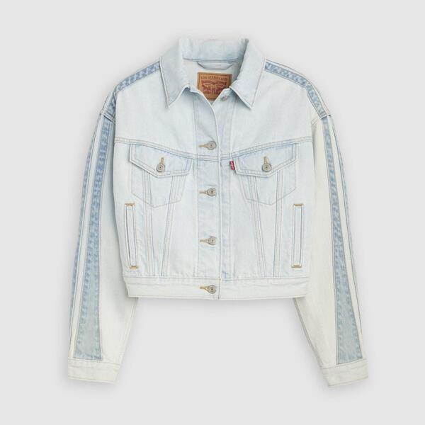 リーバイス レディース アウター ジャケット・ブルゾン Levis Shrunken 90S Ld99 Hype Trucker｜ReVida 店 16,186円