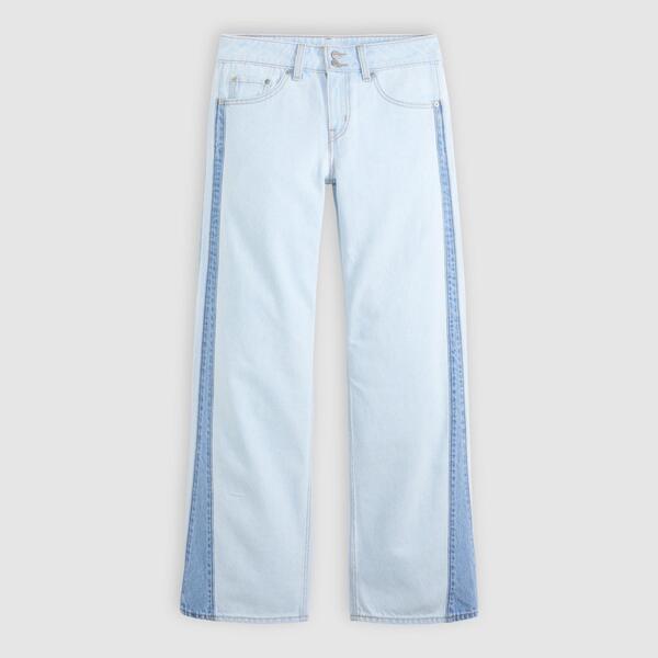 リーバイス レディース ボトムス デニムパンツ Levis Superlow Loose Ld99 Stripe Hype ストライプ|ReVida 店