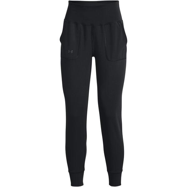 アンダーアーマー レディース ボトムス カジュアルパンツ トラックスーツ Under Armour Under Armour Motion Jogger Tracksuit Bottom Womens Black ブラック|ReVida 店