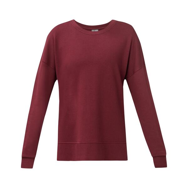 スウェッティベティ レディース アウター パーカー・スウェット シャツ Sweaty Betty Women's Crew Sweatshirt Merlot Red レッド|ReVida 店