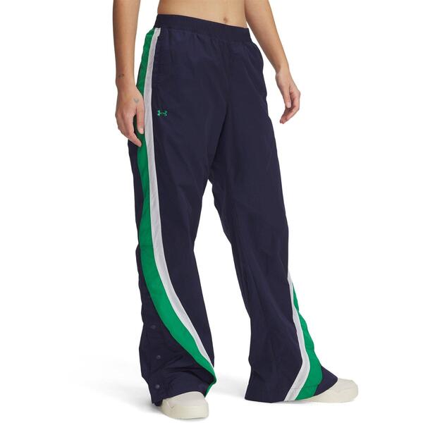 アンダーアーマー レディース ボトムス カジュアルパンツ Under Armour UA Icon Crinkle Tear Ld99 Blue ブルー｜ReVida 店
