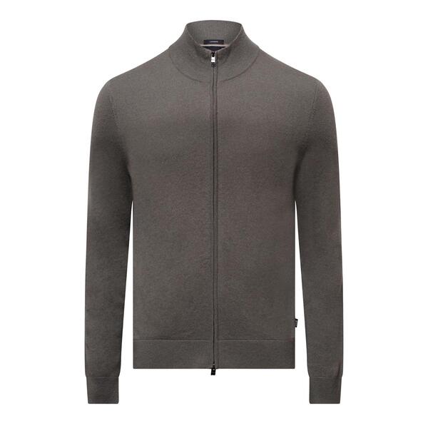 ボス メンズ アウター ニット・セーター カーディガン Boss H-Hevoluto Cashmere Cardigan Brown ブラウン|ReVida 店