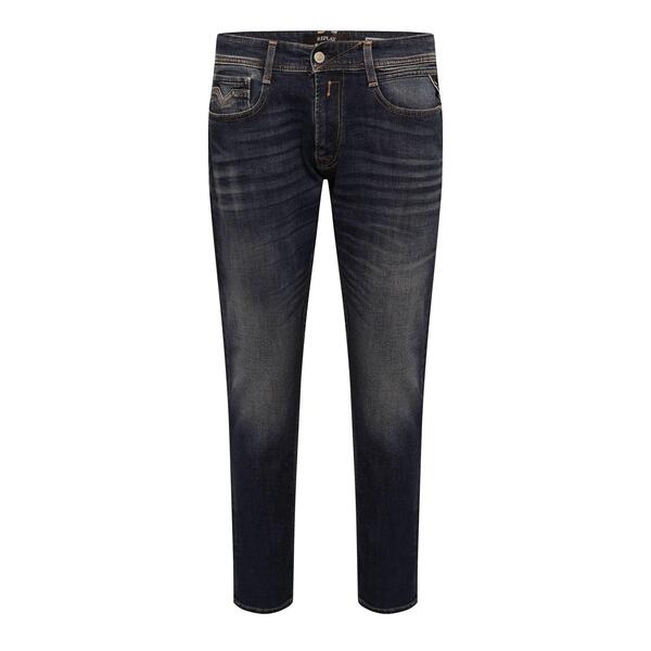 リプレイ メンズ ボトムス デニムパンツ ジーンズ Replay Roccomfort-Fit Jeans Blue ブルー|ReVida 店