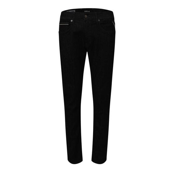 リプレイ メンズ ボトムス デニムパンツ ジーンズ Replay Grover Straight-Fit Jeans Blue ブルー｜ReVida 店