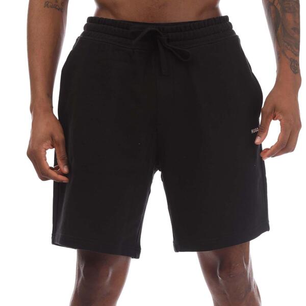フューゴ メンズ ボトムス ハーフパンツ・ショーツ ショートパンツ Hugo Dayono Relaxed-Fit Shorts Black ブラック|ReVida 店
