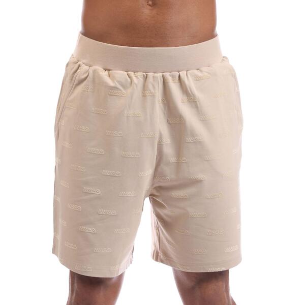 フューゴ メンズ ボトムス ハーフパンツ・ショーツ ショートパンツ Hugo Kay Shorts Beige ベージュ|ReVida 店