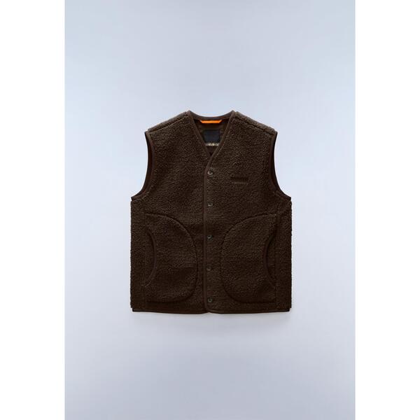 ナパピリ メンズ アウター ベスト ジレ Napapijri Napa Roldal Gilet Mens Demitasse｜ReVida 店
