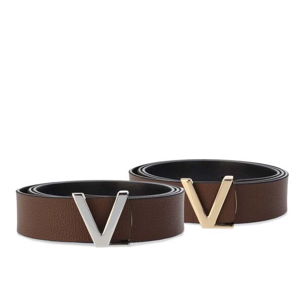 ヴァレンティノ メンズ アクセサリー ベルト Valentino Belt Gift Set Brown ブラウン|ReVida 店