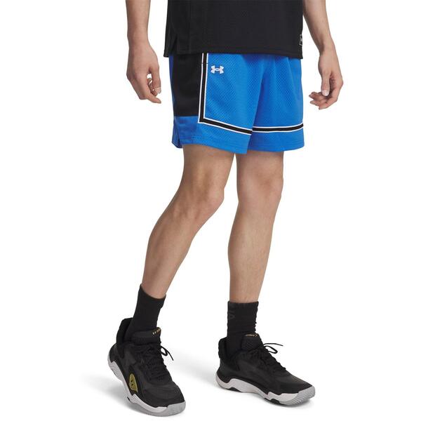 アンダーアーマー メンズ ボトムス ハーフパンツ・ショーツ メッシュ Under Armour Under Armour Ua Baseline Pro Meshort Gymens Blue ブルー｜ReVida 店