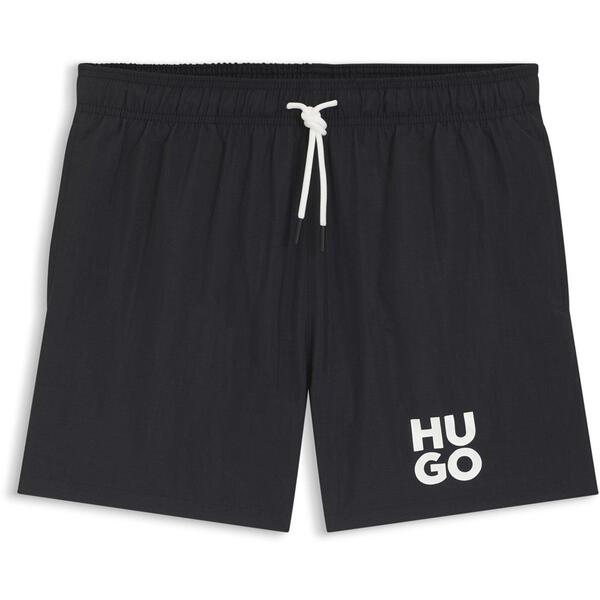 フューゴ メンズ トップス ポロシャツ Hugo Paolo 10273126 01 Black ブラック|ReVida 店