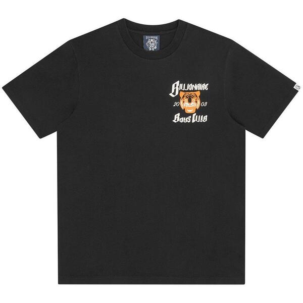ビリオネアボーイズクラブ メンズ トップス Tシャツ ロゴ Billionaire Boys ClubBC Tiger Logo T Sn64 Black ブラック｜ReVida 店