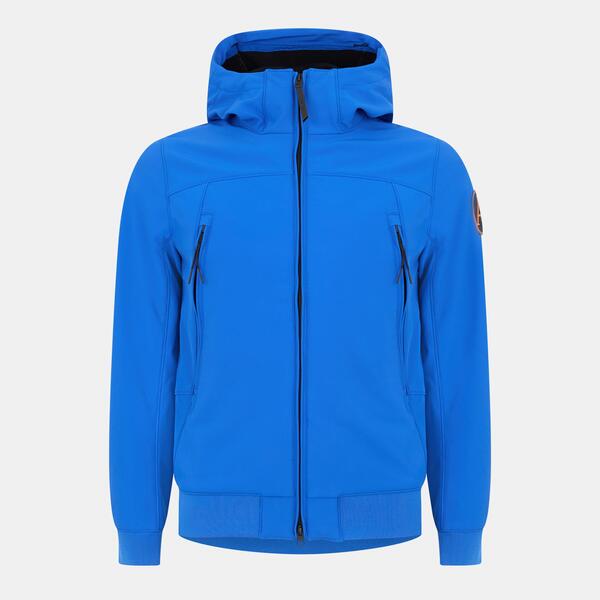 アークティックアーミー メンズ アウター ジャケット・ブルゾン Arctic Army Men's Rain Jacket Royal Blue ブルー|ReVida 店