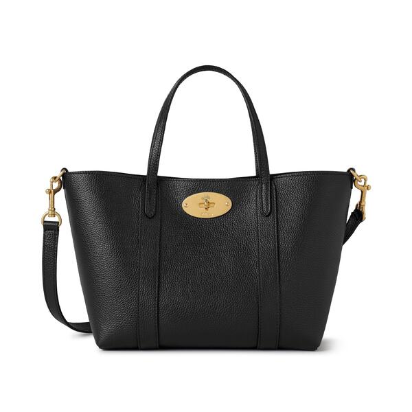 マルベリー レディース バッグ Mulberry Bayswater Tote Black ブラック｜ReVida 店