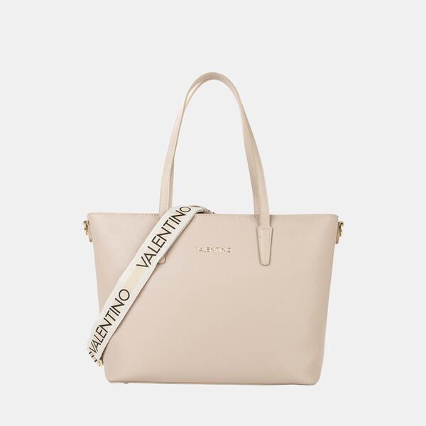 ヴァレンティノ レディース バッグ Valentino Zero Tote Bag ECRU エクリュ|ReVida 店