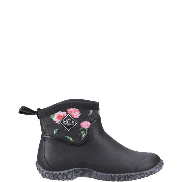 ムックブーツ レディース シューズ ブーツ・レインブーツ アンクル Muck Boots Muckster II Ankle All Purpose Lightweight Shoe Black ブラック｜ReVida 店 25,404円