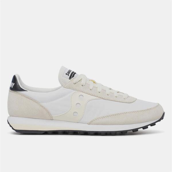 サッカニー メンズ シューズ スニーカー Saucony Trainer 80 White ホワイト｜ReVida 店 16,786円