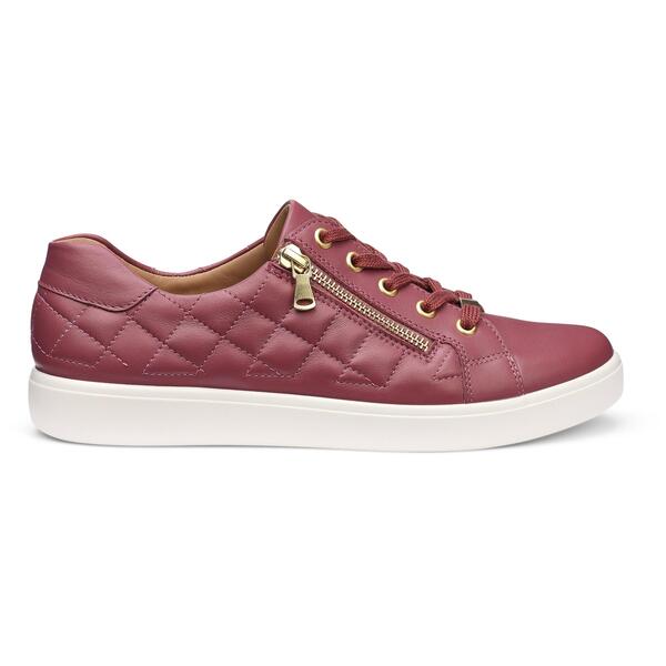 フーター レディース シューズ スニーカー Hotter Wonder Standard Fitrainers Dark Rose|ReVida 店