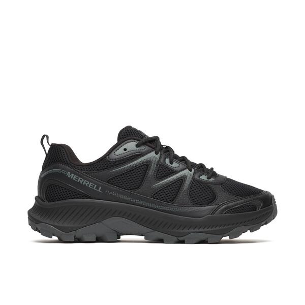 メレル メンズ シューズ スニーカー Merrell Tempo Hiking Shoes Mens Black ブラック|ReVida 店